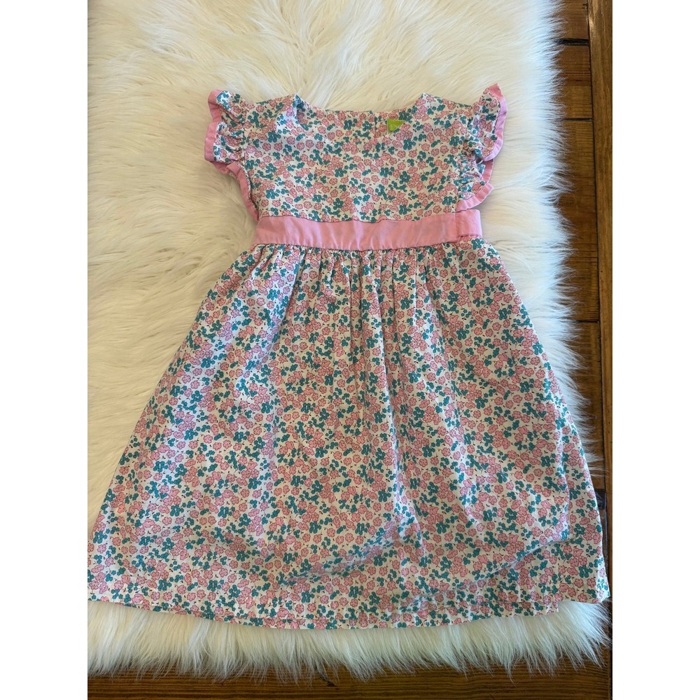 Classic Whimsy floral dress size 5 EUC